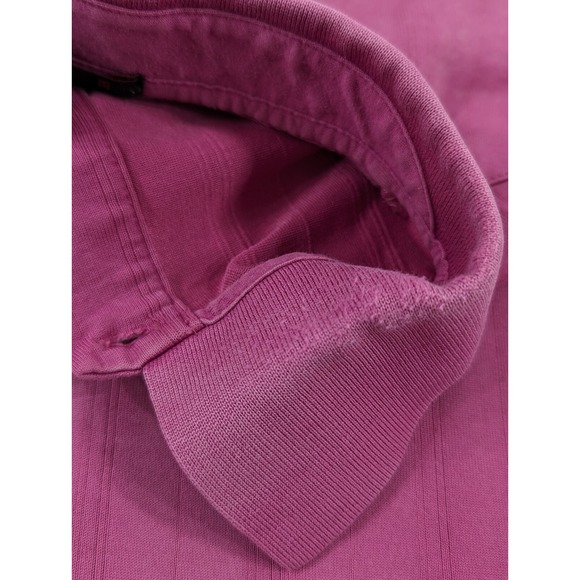 Nike TIGER WOODS Fit Dry Mens Pink Golf Polo Shirt Size XL Oaktree Golf Faded - Picture 5 of 8